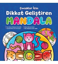 Çocuklar İçin Dikkat Geliştiren Mandala