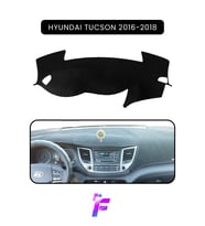 HYUNDAİ TUCSON (2016-2018) Araca Özel Torpido Örtüsü Ön Göğüs Kılıfı Tam Koruma TC84