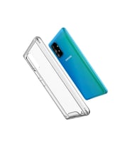 Samsung Galaxy A91 / S10 Lite Kılıf Lüx Şeffaf Silikon