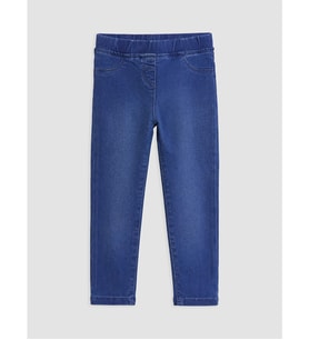 LC WAIKIKI Mavi Süper Skinny Fit Kız Çocuk Jean Pantolon