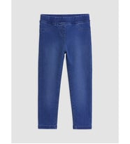 LC WAIKIKI Mavi Süper Skinny Fit Kız Çocuk Jean Pantolon