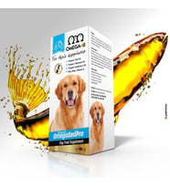 Omega Sedpro Köpek Somon Balık Yağı 100 Ml (3-6-9 /vit E) (Beyaz)