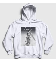 Presmono Unisex Beyaz Sky Eminem Kapüşonlu Sweatshirt 156040tt