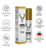 1 KUTU STAG 9000 ERKEK GECİKTİRİCİ SPREY - PREMİUM ÜRÜN MADE İN ABD