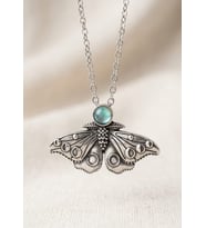 DÜKKAN DESİGN LUNA MOTH AY TAŞI KOLYESİ