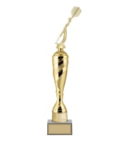 ODAK KUPA - Figürlü Kupalar - Dart Figürlü Kupalar FG-027 A - 52 cm