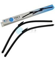 Silecek Süpürgesı Ön Takım 700 Mm + 650 Mm Psa 307 Y.M B.M 04- (Oem No: 6423.A5)