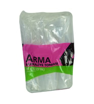 Naksan Naylon Torba Arma Şeffaf Bakkaliye Kuruyemiş Şeker Torbası 30x52 (5 lik ) Takribi 85 Adet 1000 Gr