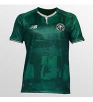 New Balance TS Jersey Konyaspor Çocuk Forma (TSJKS-TPGC) (Asker Yeşili)
