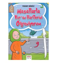 Masallarla Kur'an Harflerini Öğreniyorum
