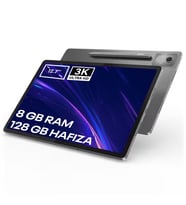 Lenovo Idea Tab Pro 12.7 inç 3K UHD Mat Edition 8GB Ram 128GB Hafıza Luna Gri Tablet (ZAE50038TR)