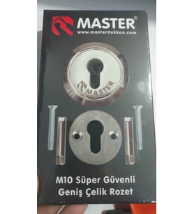 Master Çelik Rozet Süper Güvenli Kapılar Saten