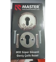 Master Çelik Rozet Süper Güvenli Kapılar Saten
