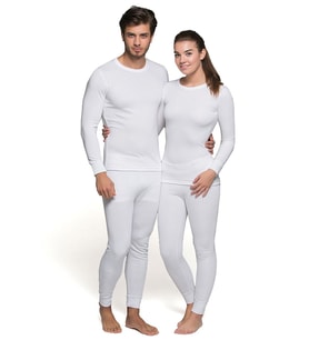 Thermoform Heavy Unisex Termal İçlik Seti Beyaz (Çok Renkli)