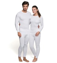 Thermoform Heavy Unisex Termal İçlik Seti Beyaz (Çok Renkli)