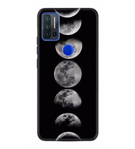 Reeder P13 Blue Max Pro Kılıf Desenli Silikon Happy Human Birthday 1354