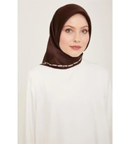 80 Armine Twill İpek Eşarp 9165D