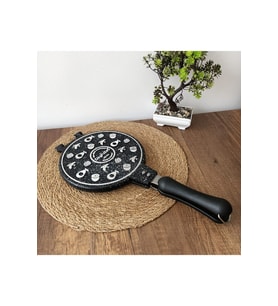 Döküm Waffle Tavası, Sağlam ve Dayanıklı, Mutfakta Kolay Kullanım