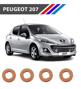Peugeot 207 Diesel 4 Tırnak Enjektör Pulu 4 Adetli Set