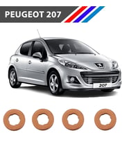 Peugeot 207 Diesel 4 Tırnak Enjektör Pulu 4 Adetli Set