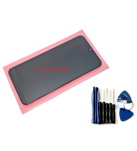 Samsung Galaxy M21 (SM-M215F) Uyumlu Lcd Ekran Dokunmatik Servis - FULL ÇITALI + TAMİR SETİ