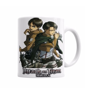 ATTACK OF TITAN Shingeki no Kyojin   Kupa Bardak Porselen