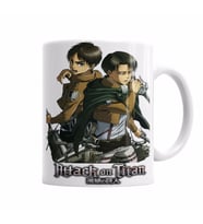 ATTACK OF TITAN Shingeki no Kyojin   Kupa Bardak Porselen