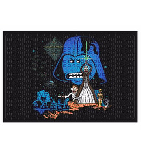 Rick Wars Puzzle 240 Parça Yapboz