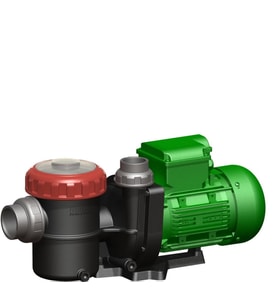 Nozbart Hamsi Monofaze 1/4 HP Pompa (Yeşil)
