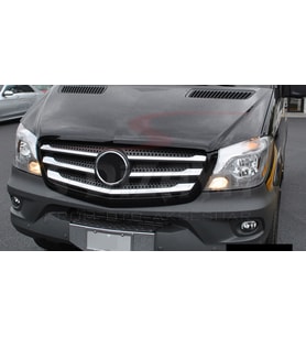 Mercedes Sprinter W906 Krom Ön Panjur 5 Prç 2013-2019