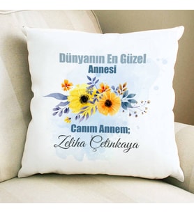 Kişiye Özel Annelerin En Özeli Yastık