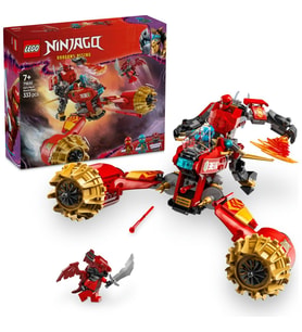 LEGO Ninjago 71830  Kai'nin Robot Fırtına Aracı (333 Parça)