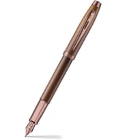 Sheaffer 9374-0 100 Serisi Dolmakalem, M Uç, Kahve