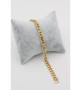 XUPING JEWELRY İNCE BURGU ZİRKON TAŞLI BİLEKLİK