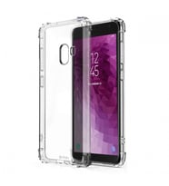 Blogy Galaxy J6 Plus ile Uyumlu Crystal Fit Kılıf Crystal Clear