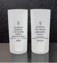 eJOYA Kişiye Özel 2'li Rakı Bardağı 111475
