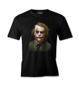 Joker - Ties Siyah Erkek Tshirt