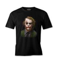 Joker - Ties Siyah Erkek Tshirt