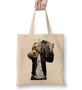 Eminem Bez Çanta Uzun Saplı