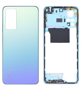 Xiaomi Redmi NOTE 11 PRO -4G- FULL KASA Arka Kapak Takım MAVİ