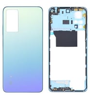Xiaomi Redmi NOTE 11 PRO -4G- FULL KASA Arka Kapak Takım MAVİ