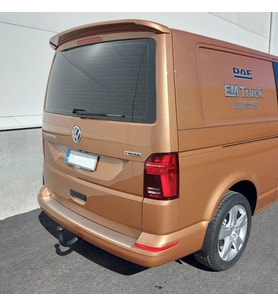 Vw Transporter T5-T6 boyalı spoiler (Pianoblack) 2003 sonrası