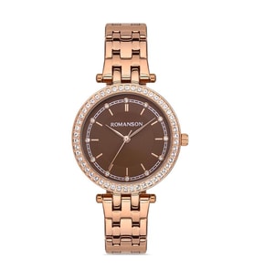 ROMANSON RM8A17TLRRAB6R ÇELİK KORDON ROSE GOLD KADIN KOL SAATİ