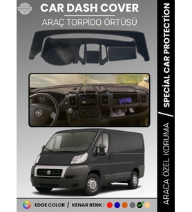 FIAT DUCATO X250 (2006-2014) AİRBAGSİZ Torpido Örtüsü Göğüs Torpido Koruma Çatlamayı Engeller