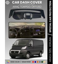 FIAT DUCATO X250 (2006-2014) AİRBAGSİZ Torpido Örtüsü Göğüs Torpido Koruma Çatlamayı Engeller