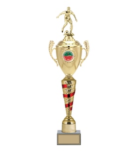 ODAK KUPA - Figürlü Kupalar - Futbol Figürlü Kupalar FG-084 B - 61 cm