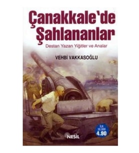 ÇANAKKALE'DE ŞAHLANANLAR