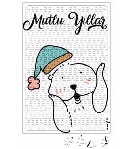 Sevimli Su Samurları İle Mutlu Yıllar Puzzle 240 Parça Yapboz