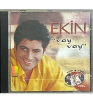 (Müzik CD'sidir Plak Değildir) CD Ekin Vay Vay CD