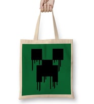 Melting Creeper Bez Çanta Uzun Saplı
